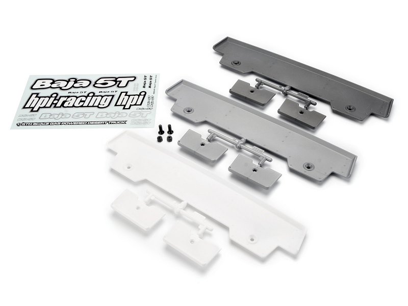 [ܼ] 85295-HPI [HPI] #85295 - SPOILER FOR BAJA 5T-1 TRUCK BODY (SILVER)