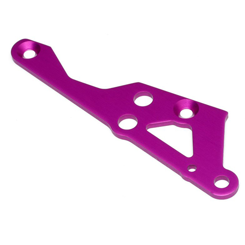 [ܼ] 87432-HPI [HPI] #87432 - ENGINE MOUNT BRACE (RIGHT/PURPLE)