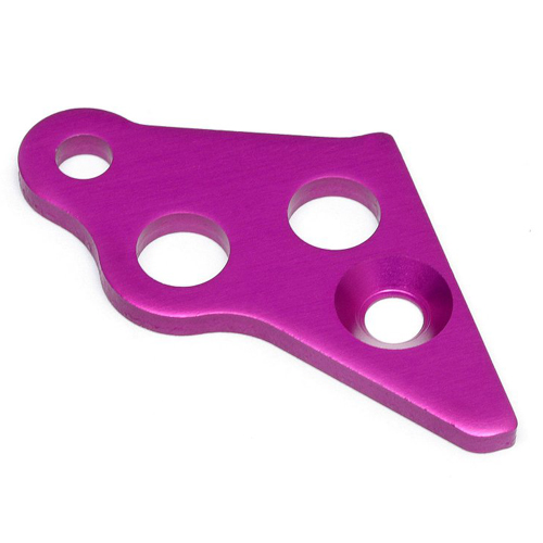 [ܼ] 87431-HPI [HPI] #87431 - ENGINE MOUNT BRACE (LEFT/PURPLE)
