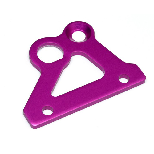 [ܼ] 87428-HPI [HPI] #87428 - BRAKE HOLDER PLATE (PURPLE)