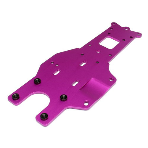 [ܼ] 87416-HPI [HPI] #87416 - REAR CHASSIS PLATE (PURPLE)