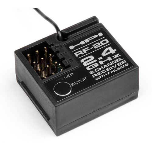 [ܼ] 104059-HPI [HPI] #104059 - HPI RF-20 RECEIVER (2.4GHz /2ch)