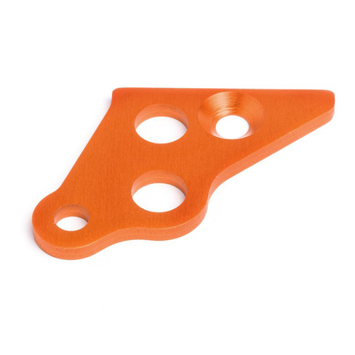 [���ܼ�] 87489-HPI [HPI] #87489 - ENGINE MOUNT BRACE (LEFT/ORANGE)