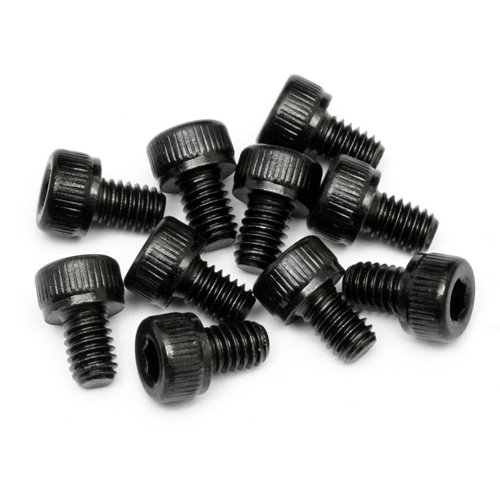 [���ܼ�] 94502-HPI [HPI] #94502 - CAP HEAD SCREW M4x6mm (10pcs)