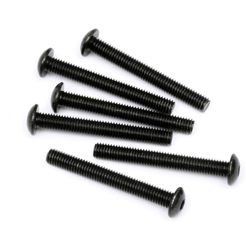 [���ܼ�] 94762-HPI [HPI] #94762 - BUTTON HEAD SCREW M5x40mm (HEX SOCKET/6pcs)