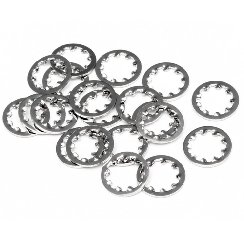 [ܼ] 96706-HPI [HPI] #96706 - LOCKING WASHER M6 (20pcs)