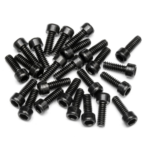 [ܼ] Z340-HPI [HPI] #Z340 - WHEEL SCREW (HEX SOCKET/25pcs)