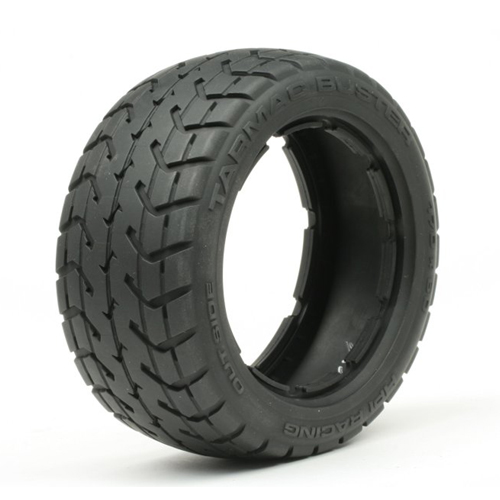 [���ܼ�] 4837-HPI [HPI] #4837 - TARMAC BUSTER TIRE M COMPOUND (170x60mm/2pcs)