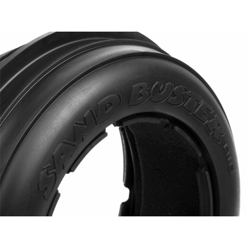 [���ܼ�] 4843-HPI [HPI] #4843 - SAND BUSTER RIB TIRE M COMPOUND (170x60mm/2pcs)