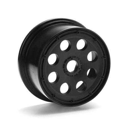 [���ܼ�] 3336-HPI [HPI] #3336 - OUTLAW WHEEL BLACK (120x65mm/-10mm OFFSET/2pcs)