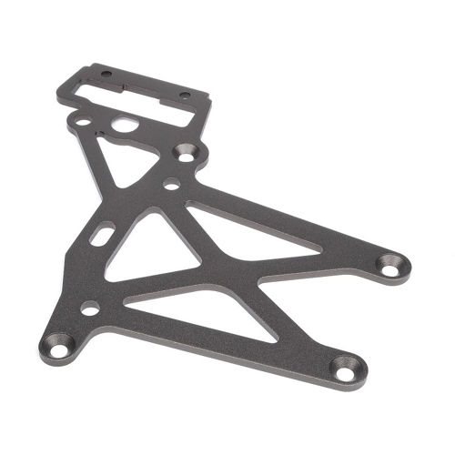 [���ܼ�] 102160-HPI [HPI] #102160 - REAR UPPER PLATE (GUNMETAL)