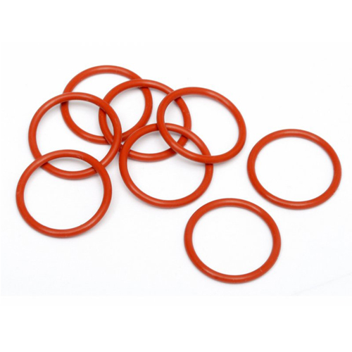 [���ܼ�] 75071-HPI [HPI] #75071 - O-RING S15 (15x1.5mm/ORANGE/8pcs)