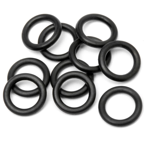 [ܼ] 75077-HPI [HPI] #75077 - O-RING 4x1mm (BLACK/10pcs)