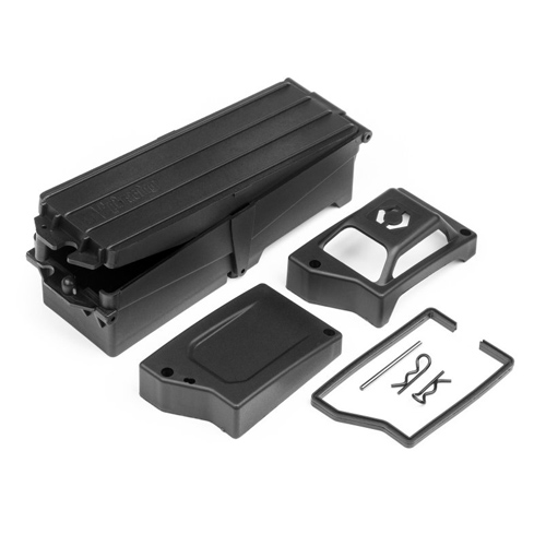 [ܼ] 115305-HPI [HPI] #115305 - BATTERY/ESC/RECEIVER BOX SET