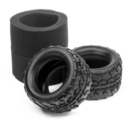 [ܼ] 115315-HPI [HPI] #115315 - JUMP T2.8M TIRE (2PCS)