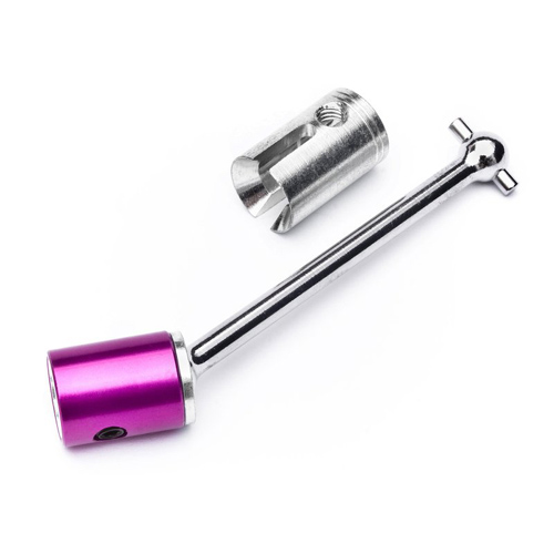 [���ܼ�] 87609-HPI [HPI] #87609 - STEEL UNIVERSAL CENTER DRIVE SET (ASSEMBLED)