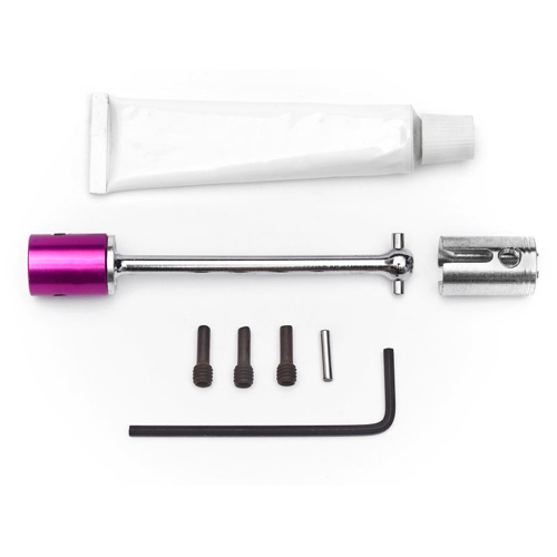 [���ܼ�] 87609-HPI [HPI] #87609 - STEEL UNIVERSAL CENTER DRIVE SET (ASSEMBLED)