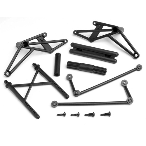 [���ܼ�] 85255-HPI [HPI] #85255 - BUMPER/ ROLL BAR SET