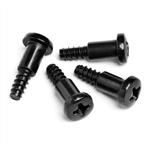 [ܼ] Z281-HPI [HPI] #Z281 - STEP SCREW M3x12mm (4pcs)