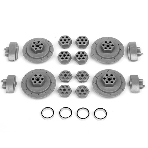 [ܼ] 85608-HPI [HPI] #85608 - HEX HUB SET