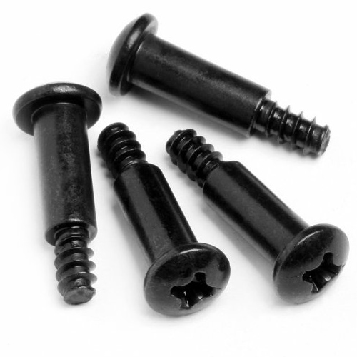 [ܼ] Z297-HPI [HPI] #Z297 - STEP SCREW M3x16mm (4pcs)
