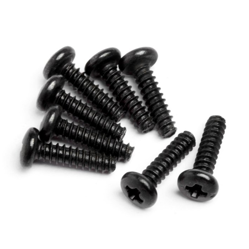 [���ܼ�] MV22050 [MAVERICK] #MV22050 - Round Head Screw M2x8mm (8Pcs)