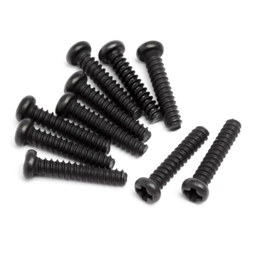 [ܼ] MV22051 [MAVERICK] #MV22051 - Round Head Screw M2x10 (10Pcs)