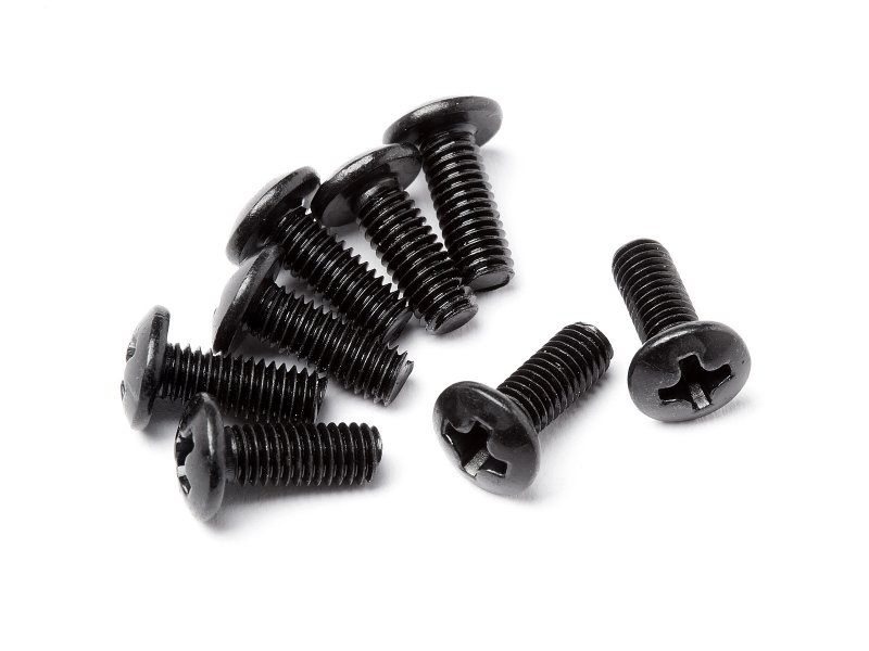 [���ܼ�] MV25037 [MAVERICK] #MV25037 - Button Head Screw M3x8 (8pcs)