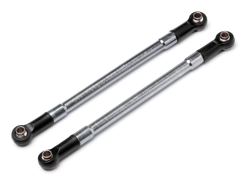 [���ܼ�] MV25019 [MAVERICK] MV25019 Centre Linkage 105mm Gunmetal 2pcs (Scout RC)