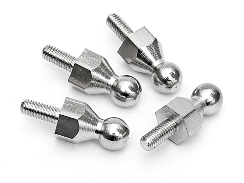 [ܼ] MV22125 [MAVERICK] MV22125 Shock Ball Head Holder (4Pcs) (MT)