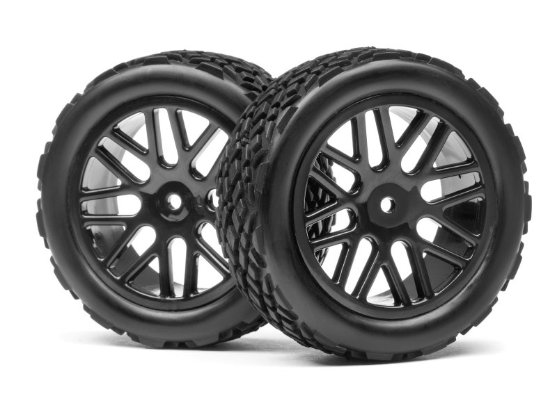 [ܼ] MV22770 [MAVERICK] MV22770 WHEEL AND TIRE SET (2 PCS) (RX)