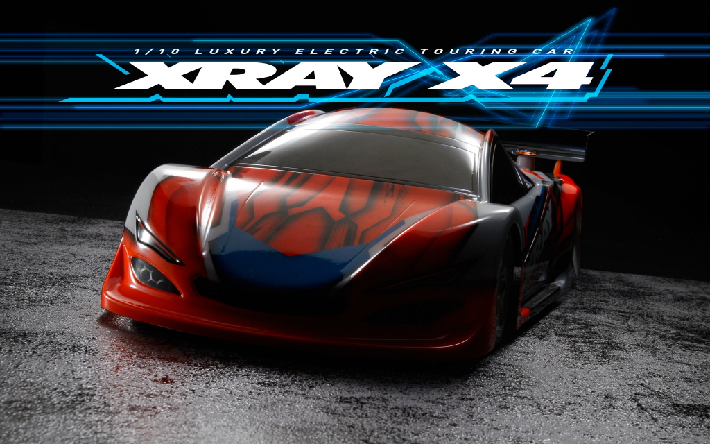 [ܼ] 300032 [XRAY] X4 - 2022 SPECS, GRAPHITE EDITION - 1/10 LUXURY ELECTRIC TC