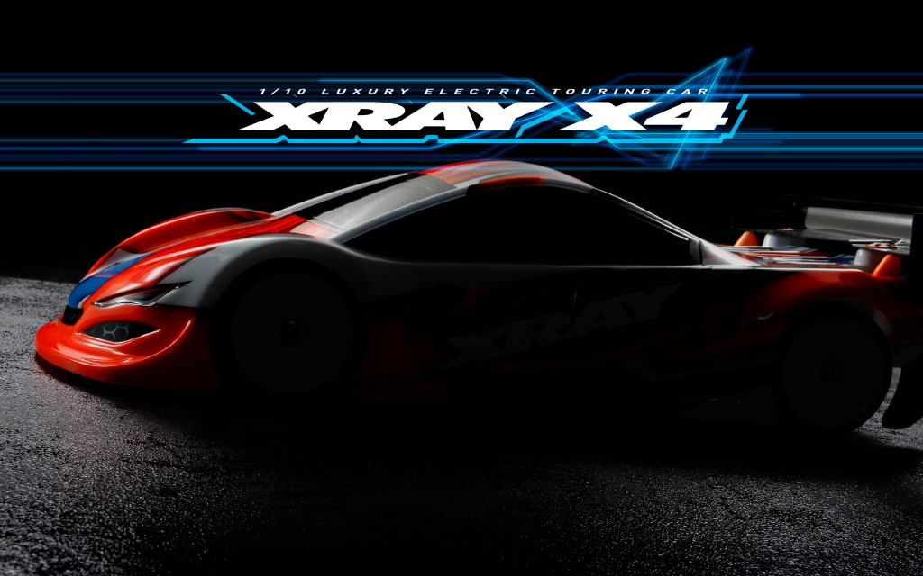 [ܼ] 300032 [XRAY] X4 - 2022 SPECS, GRAPHITE EDITION - 1/10 LUXURY ELECTRIC TC