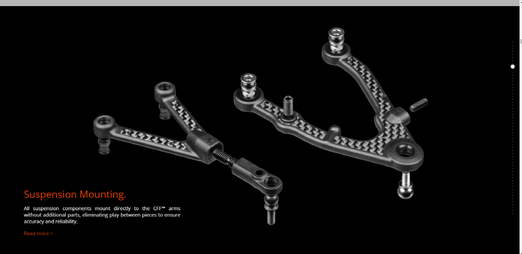 [ܼ] 300032 [XRAY] X4 - 2022 SPECS, GRAPHITE EDITION - 1/10 LUXURY ELECTRIC TC