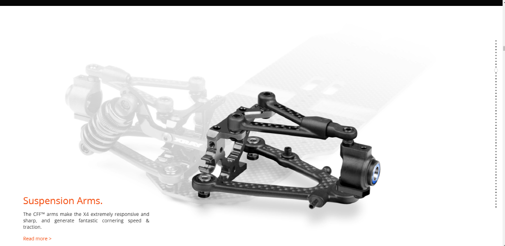 [ܼ] 300032 [XRAY] X4 - 2022 SPECS, GRAPHITE EDITION - 1/10 LUXURY ELECTRIC TC