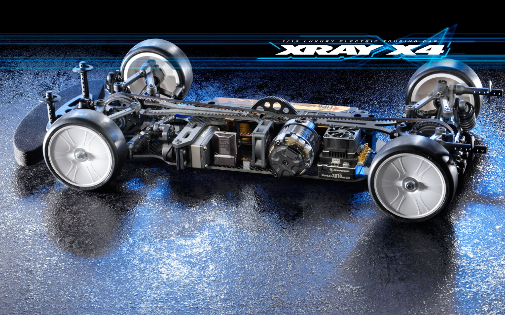 [ܼ] 300032 [XRAY] X4 - 2022 SPECS, GRAPHITE EDITION - 1/10 LUXURY ELECTRIC TC
