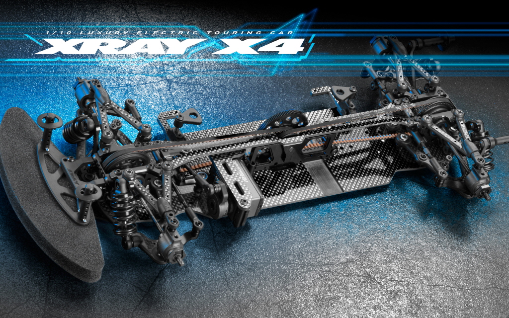 [ܼ] 300032 [XRAY] X4 - 2022 SPECS, GRAPHITE EDITION - 1/10 LUXURY ELECTRIC TC