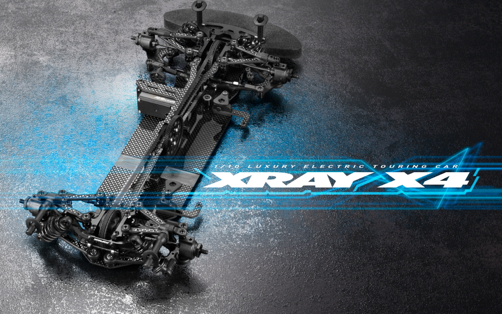 [ܼ] 300032 [XRAY] X4 - 2022 SPECS, GRAPHITE EDITION - 1/10 LUXURY ELECTRIC TC