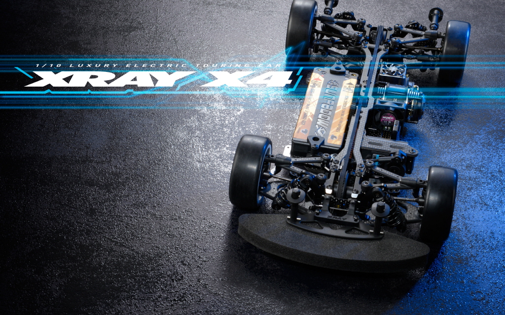 [ܼ] 300032 [XRAY] X4 - 2022 SPECS, GRAPHITE EDITION - 1/10 LUXURY ELECTRIC TC