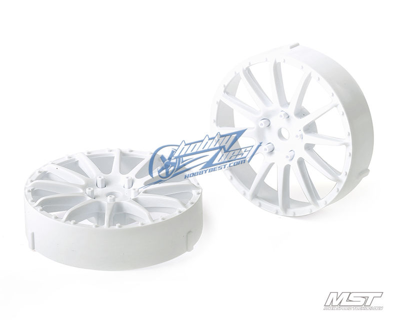 [ܼ] 102088W [MST] White 21 wheel (2 PCS)