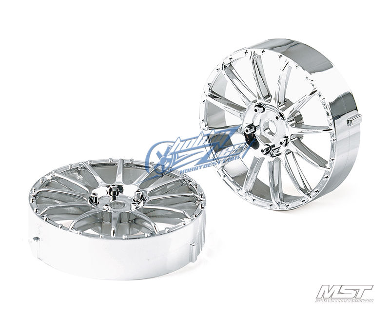 [ܼ] 102088S [MST] Silver 21 wheel (2 PCS)
