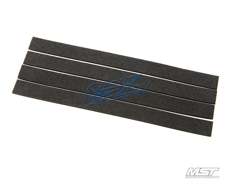 [ܼ] 102070S [MST] Silver RS II 1/10 Drift Car Wheels offset 9 (4 PCS)