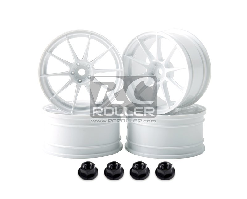 [ܼ] 102094W [MST] 102094W White 5H wheel (+3) (4)