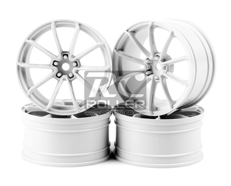 [ܼ] 102075W [MST] 102075W White GTR wheel (+3) (4)