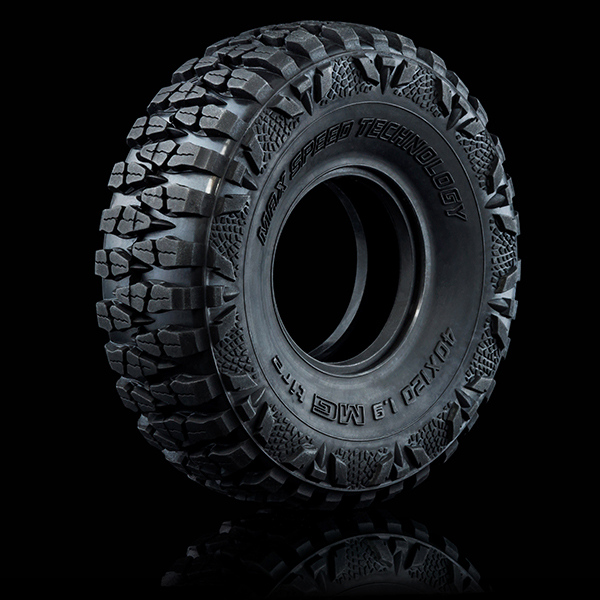 [���ܼ�] 101037. [MST] CFX/CFX-W MG Crawler tire 40X120-1.9 (2)
