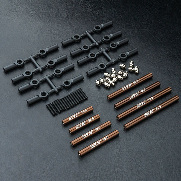 [���ܼ�] 210538BN [MST] CMX/CFX/CFX-W Alum. link set (267mm) (brown)