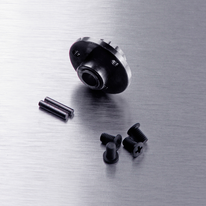 [���ܼ�] 210230BK [MST] CMX/CFX/CFX-W XXX Alum. spur gear holder (black)