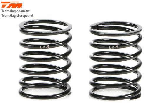 [ܼ] 153010-L2.9 [TEAM MAGIC] Shock Springs-1/10 Touring - PRO Linear-14x22.5x1.5mm - L2.9
