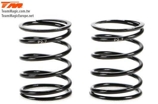 [ܼ] 153020-P2.7 [TEAM MAGIC] Shock Springs-1/10 Touring - PRO Progressive - 14x22.5x1.4mm - P2.7