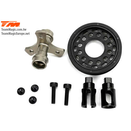 [���ܼ�] 507435 [TEAM MAGIC] Front Spool Set(3mm Pin)